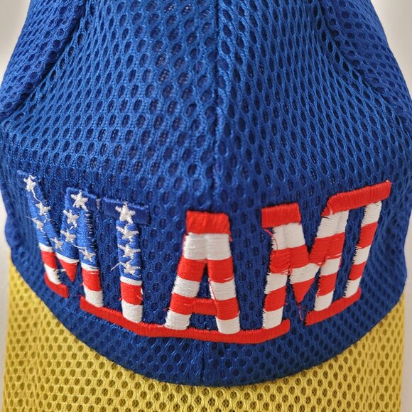 Miami Mesh Baseball Cap - Picture 2 of 6